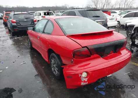 2001 Pontiac Sunfire Se z USA, uszkodzony, nr VIN 1G2JB124517112827